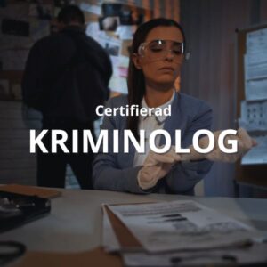 studera till KRIMINOLOG