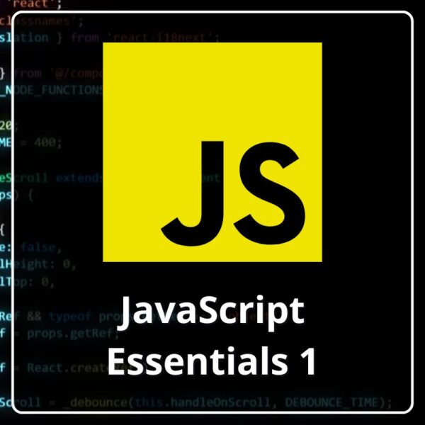 JavaScript Essentials 1